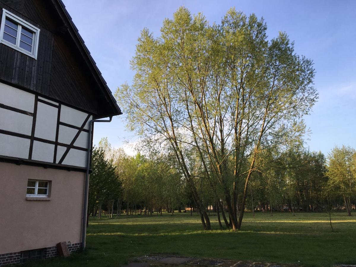Spreewaldhaus Melcher Burg  Buitenkant foto